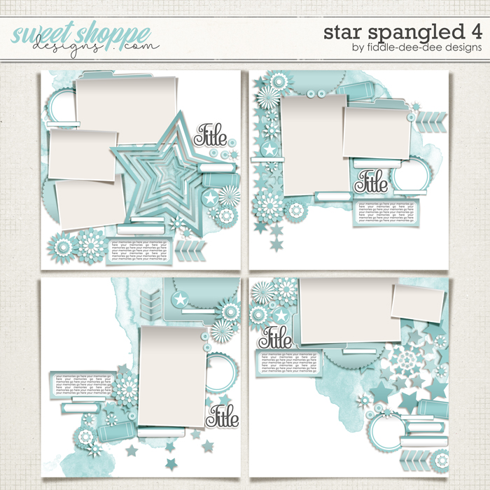 Star Spangled 4 by Fiddle-Dee-Dee Designs