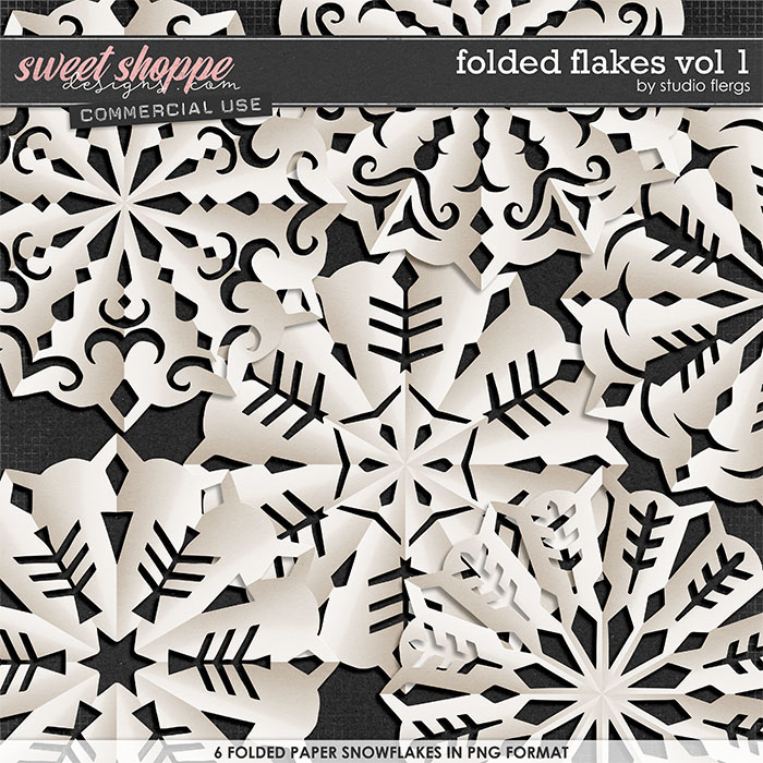 Folded Flakes VOL 1 by Studio Flergs