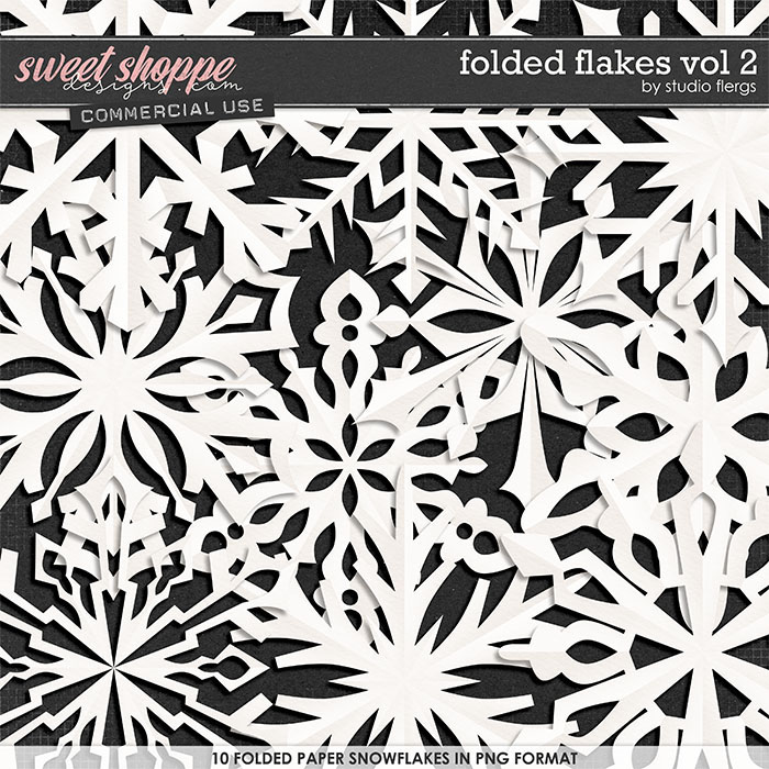 Folded Flakes VOL 2 by Studio Flergs
