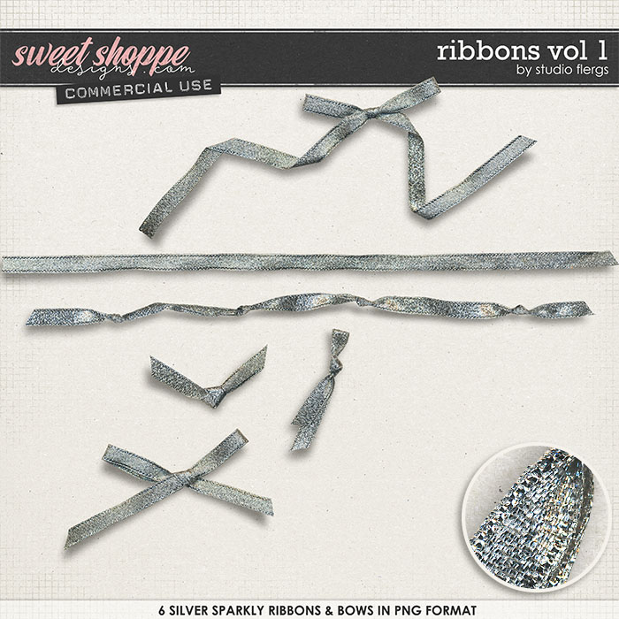 Ribbons Vol 1 by Studio Flergs