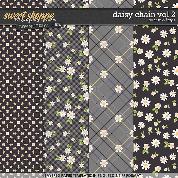 Daisy Chain VOL 2 by Studio Flergs