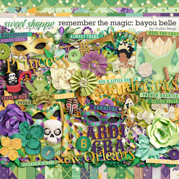 Remember the Magic: BAYOU BELLE by Studio Flergs