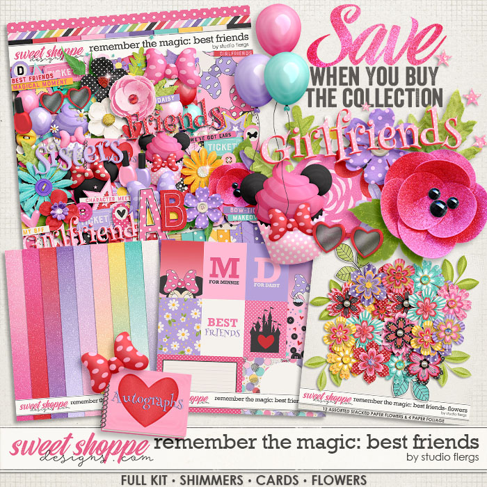 Remember the Magic: BEST FRIENDS- COLLECTION & *FWP* by Studio Flergs