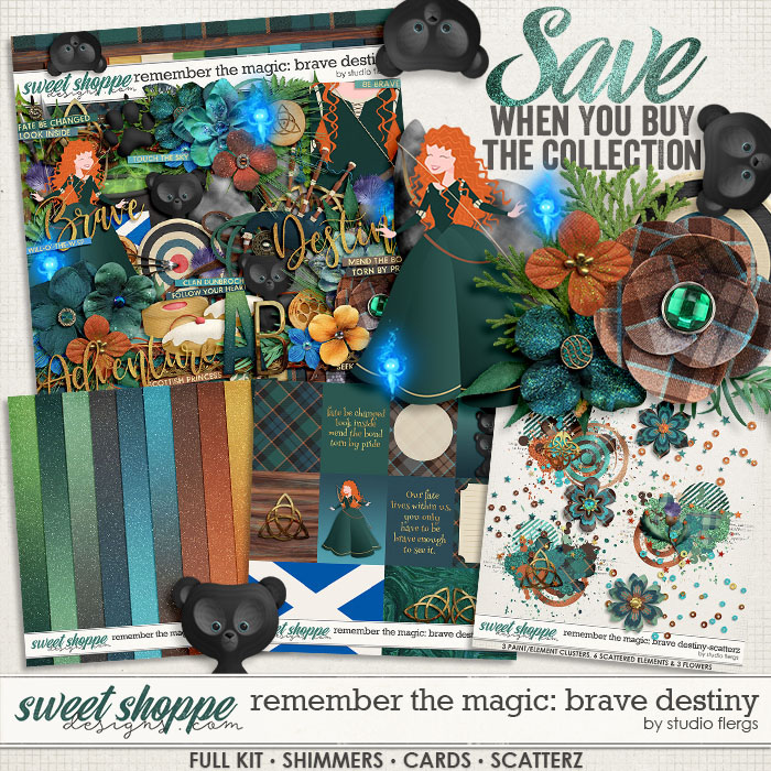 Remember the Magic: BRAVE DESTINY- COLLECTION & *FWP* by Studio Flergs