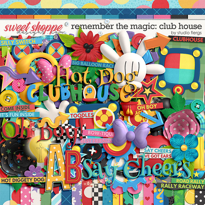 Remember the Magic: CLUB HOUSE by Studio Flergs