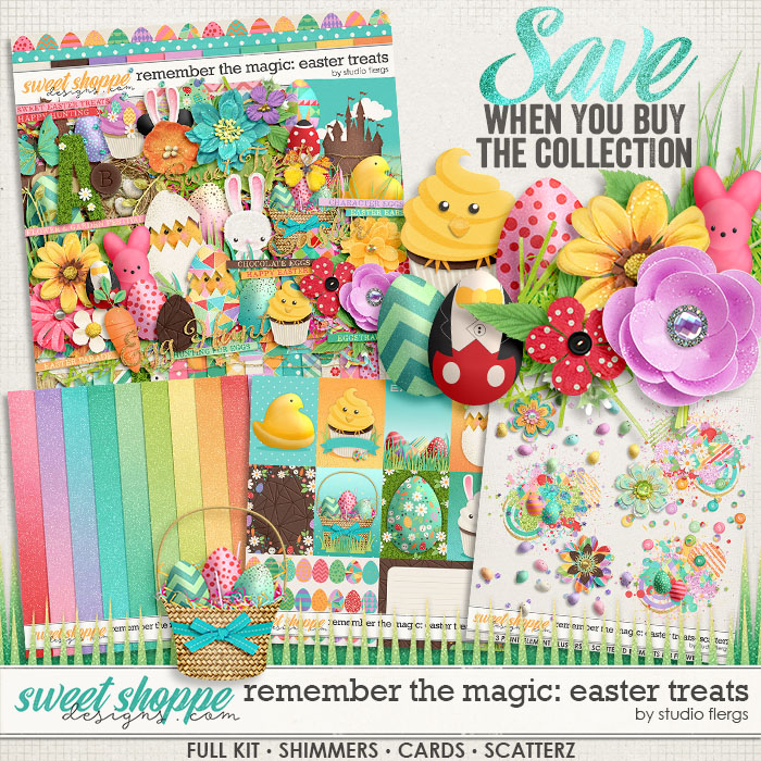Remember the Magic: EASTER TREATS- COLLECTIONS & *FWP* by Studio Flergs