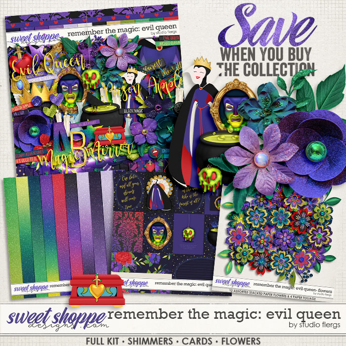 Remember the Magic: EVIL QUEEN- COLLECTION & *FWP* by Studio Flergs