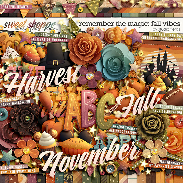 Remember the Magic: FALL VIBES by Studio Flergs