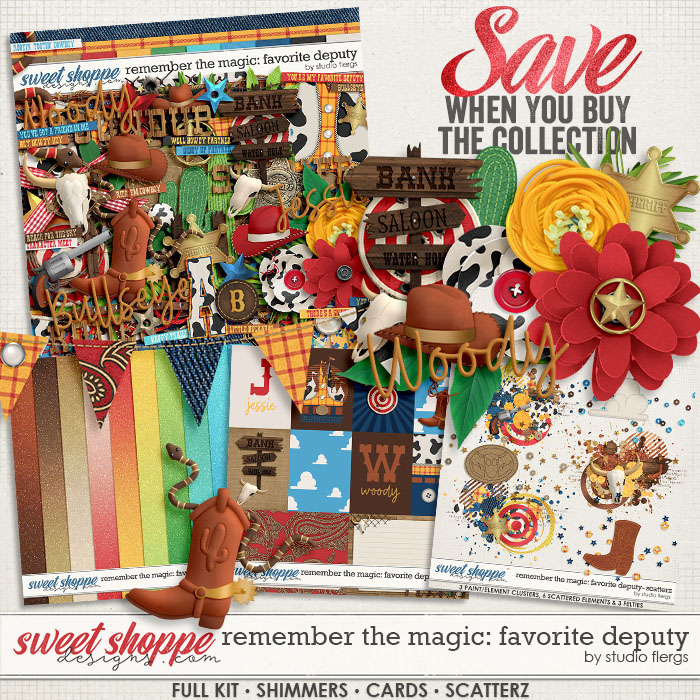 Remember the Magic: FAVORITE DEPUTY- COLLECTION & *FWP* by Studio Flergs