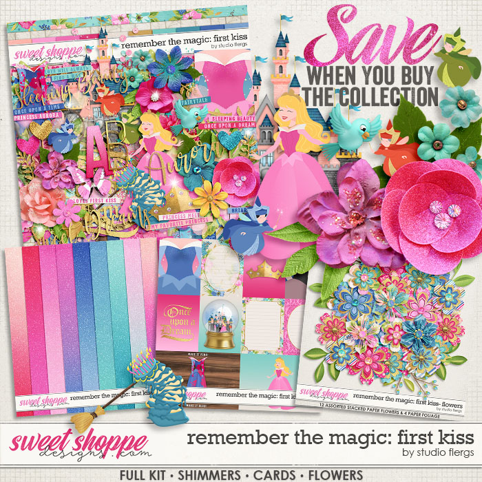 Remember the Magic: FIRST KISS- COLLECTION & *FWP* by Studio Flergs