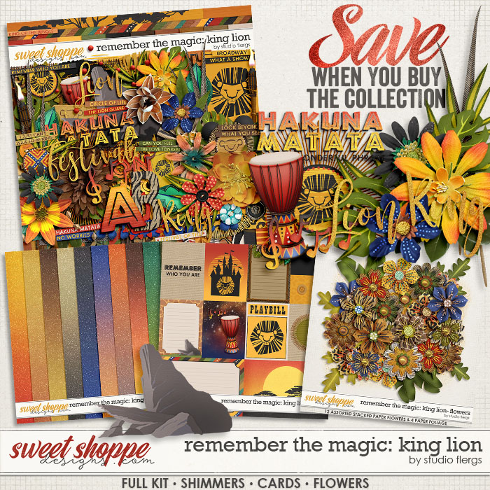 Remember the Magic: KING LION- COLLECTION & *FWP* by Studio Flergs