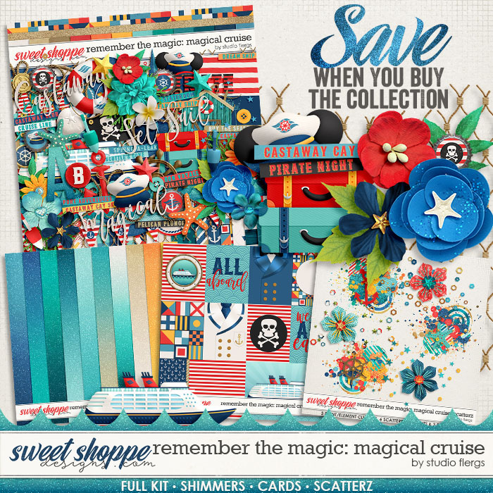 Remember the Magic: MAGICAL CRUISE- COLLECTION & *FWP* by Studio Flergs
