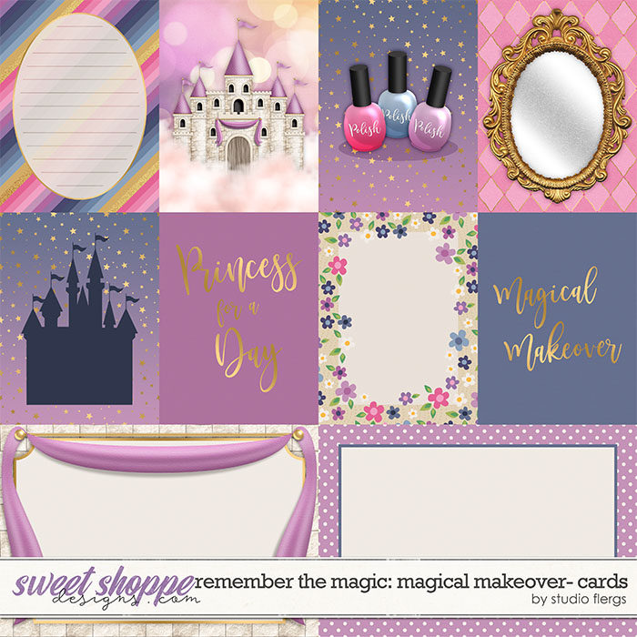 Remember the Magic: MAGICAL MAKEOVER- CARDS by Studio Flergs