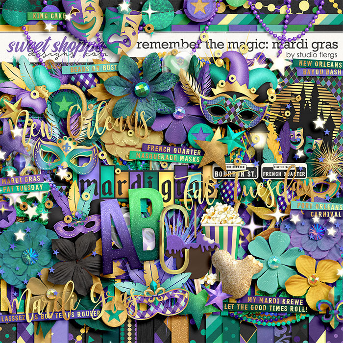 Remember the Magic: MARDI GRAS by Studio Flergs