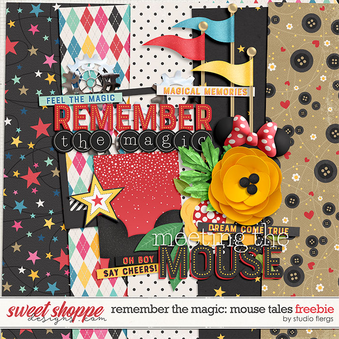 Remember the Magic: MOUSE TALES Freebie by Studio Flergs Remember the Magic: MOUSE TALES Freebie by Studio Flergs