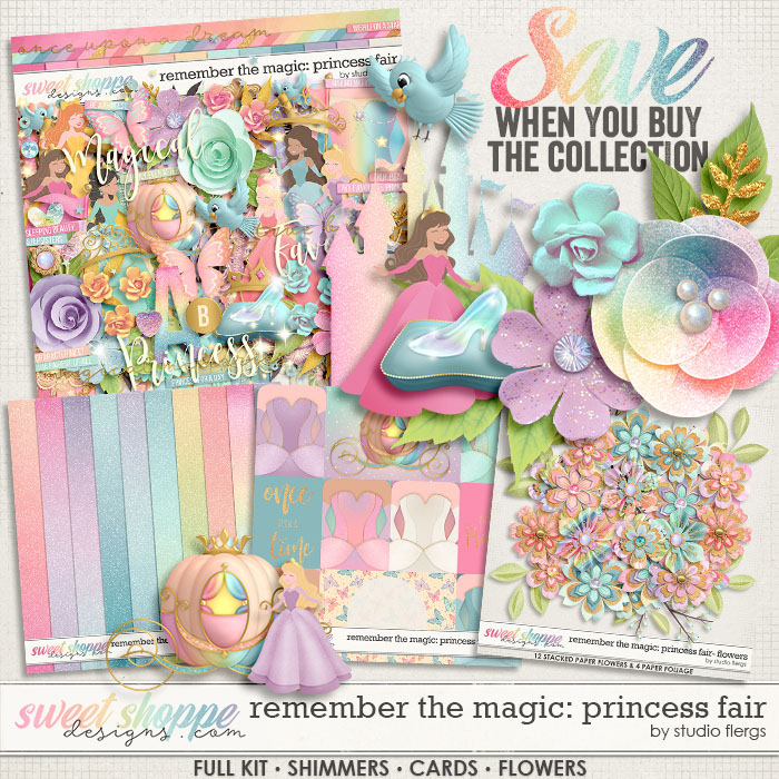 Remember the Magic: PRINCESS FAIR- COLLECTION & *FWP* by Studio Flergs