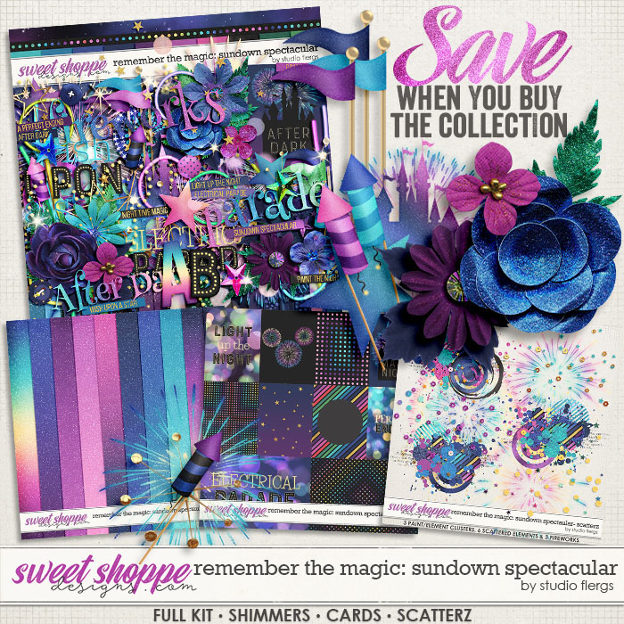 Remember the Magic: SUNDOWN SPECTACULAR- COLLECTION & *FWP* by Studio Flergs