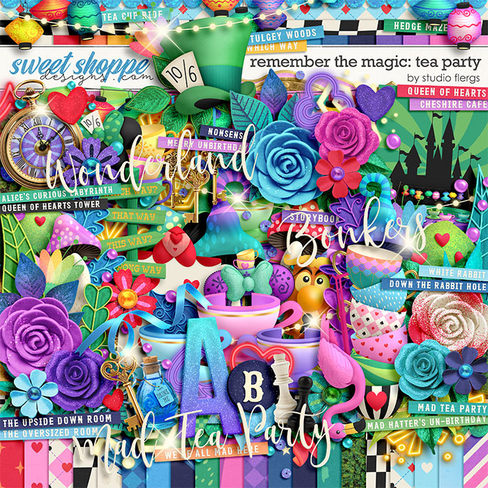 Remember the Magic: TEA PARTY by Studio Flergs