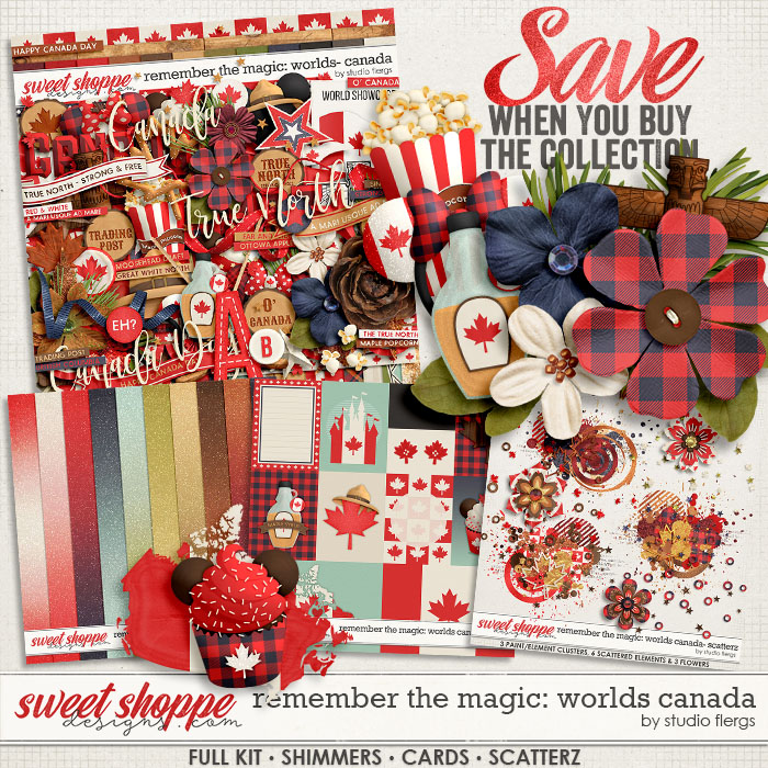 Remember the Magic: WORLDS CANADA-COLLECTION & *FWP* by Studio Flergs Remember the Magic: WORLDS CANADA-COLLECTION & *FWP* by Studio Flergs