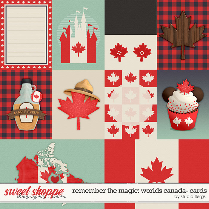 Remember the Magic: WORLDS CANADA- CARDS by Studio Flergs Remember the Magic: WORLDS CANADA- CARDS by Studio Flergs