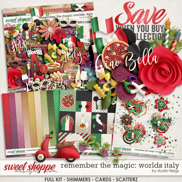 Remember the Magic: WORLDS ITALY- COLLECTION & *FWP* by Studio Flergs