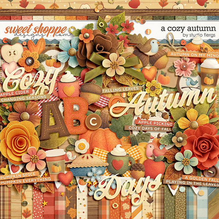 A Cozy Autumn by Studio Flergs