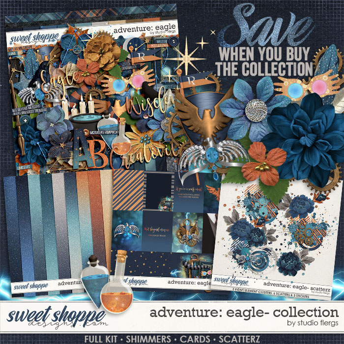 Adventure: Eagle- COLLECTION & *FWP* by Studio Flergs