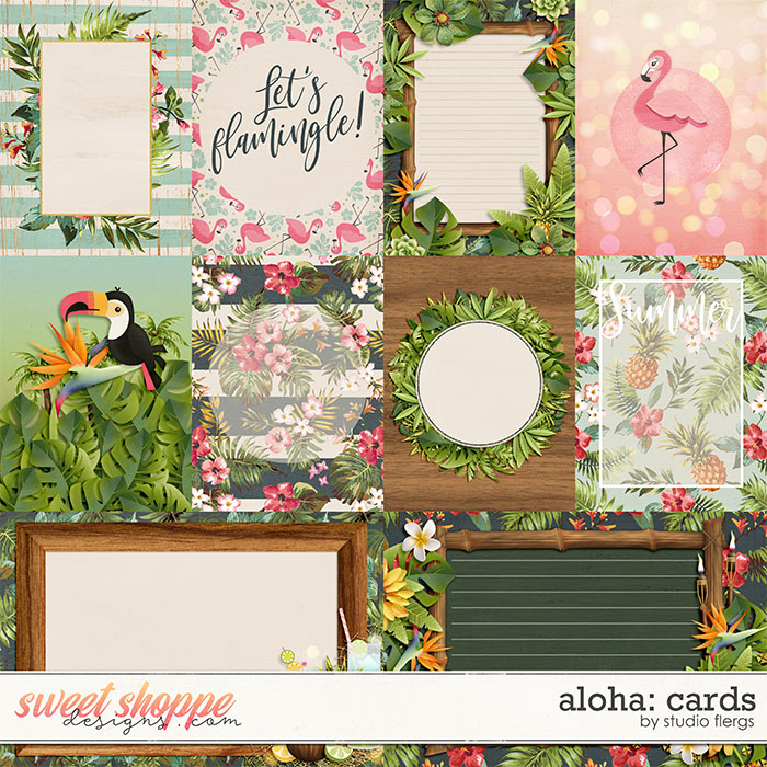 Aloha: CARDS by Studio Flergs Aloha: CARDS by Studio Flergs
