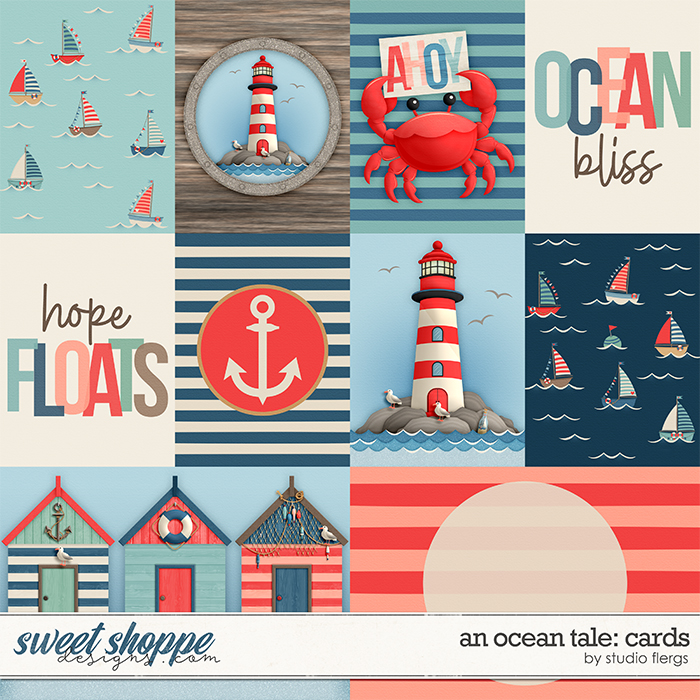 An Ocean Tale: CARDS by Studio Flergs