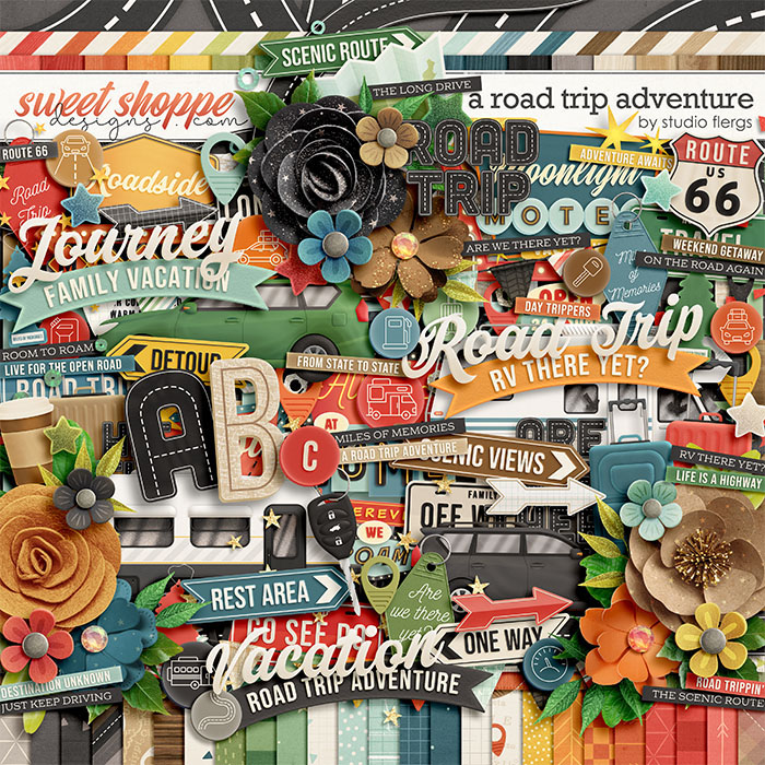 A Road Trip Adventure by Studio Flergs