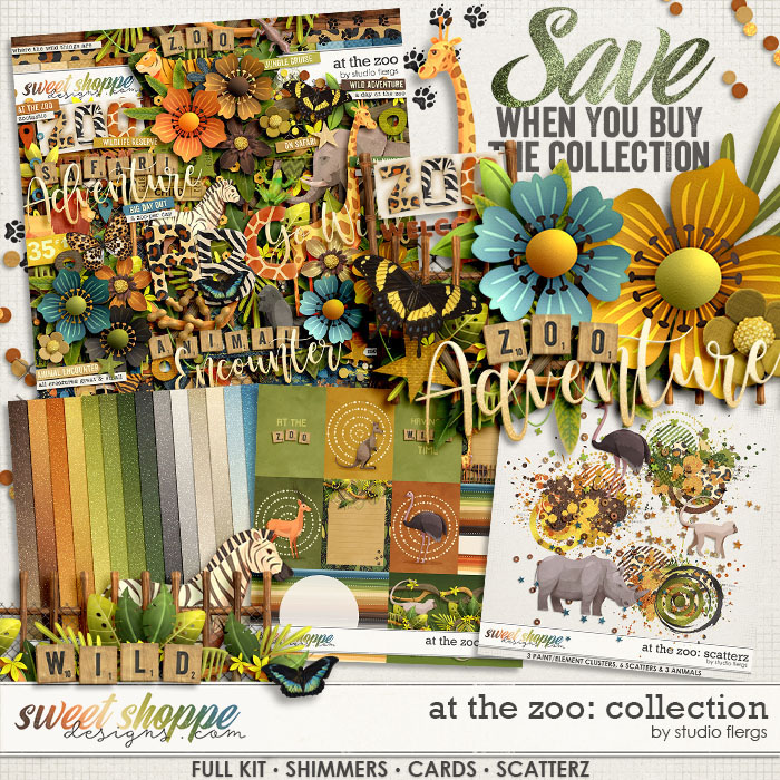 At The Zoo: COLLECTION & *FWP* by Studio Flergs