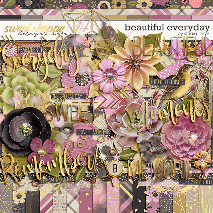 *FREE with your $10 Purchase* Beautiful Everyday by Studio Flergs