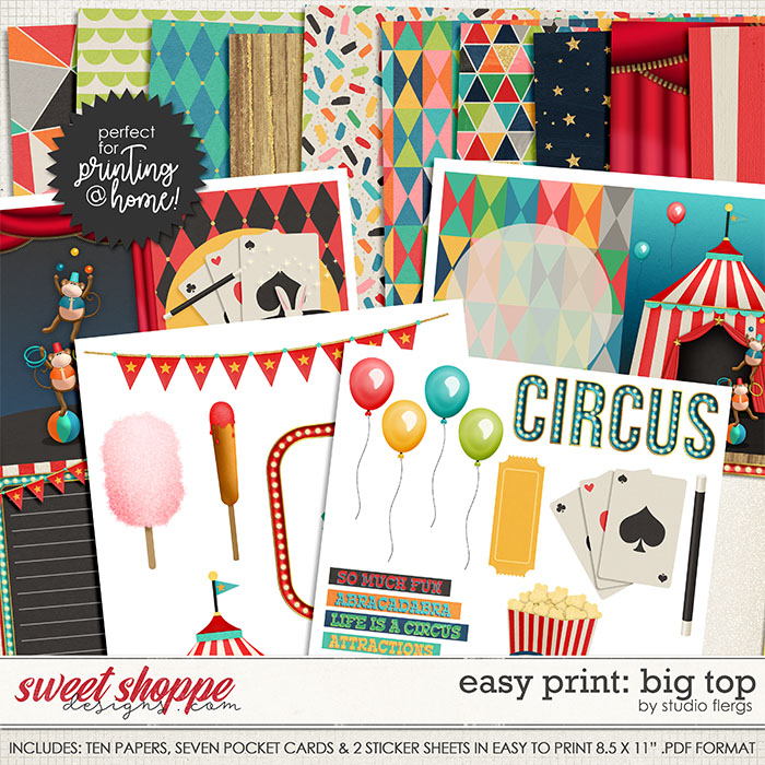 Big Top: EZ PRINT by Studio Flergs Big Top: EZ PRINT by Studio Flergs