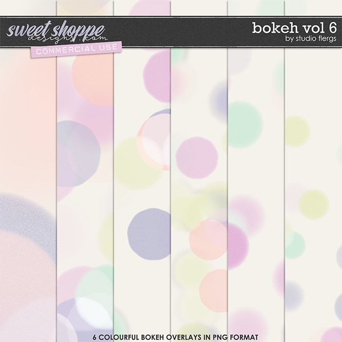 Bokeh VOL 6 by Studio Flergs