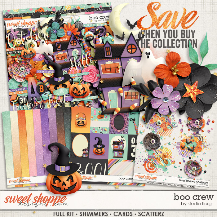 Boo Crew: COLLECTION & *FWP* by Studio Flergs