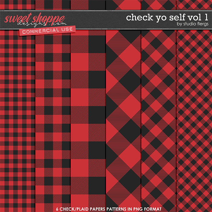 Check Yo Self VOL 1 by Studio Flergs