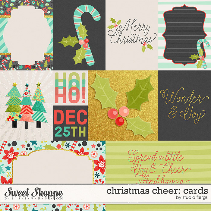 christmas cheer: CARDS by Studio Flergs christmas cheer: CARDS by Studio Flergs