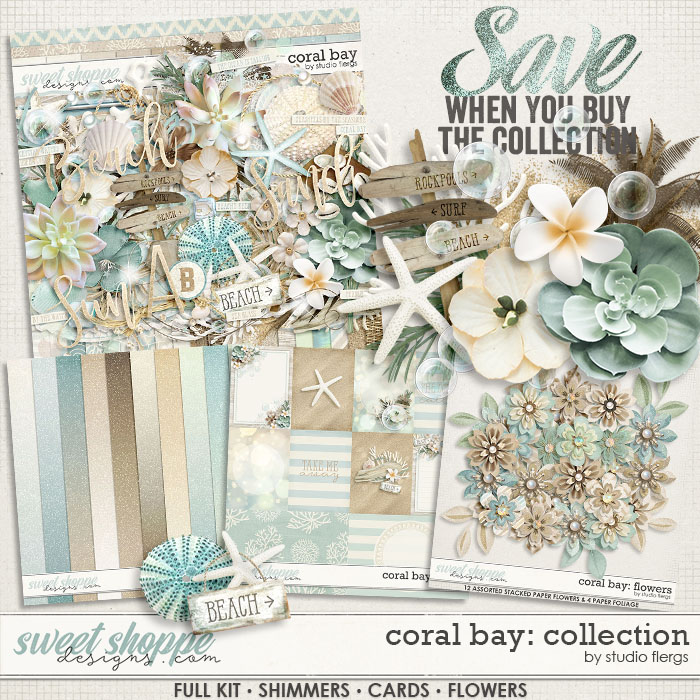 Coral Bay: COLLECTION & *FWP* by Studio Flergs