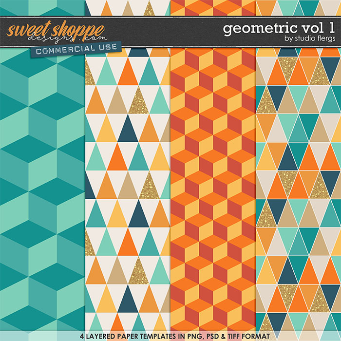 Geometric VOL 1 by Studio Flergs