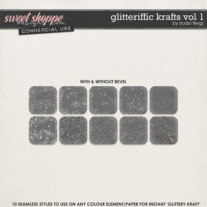 Glitteriffic Krafts VOL 1 by Studio Flergs