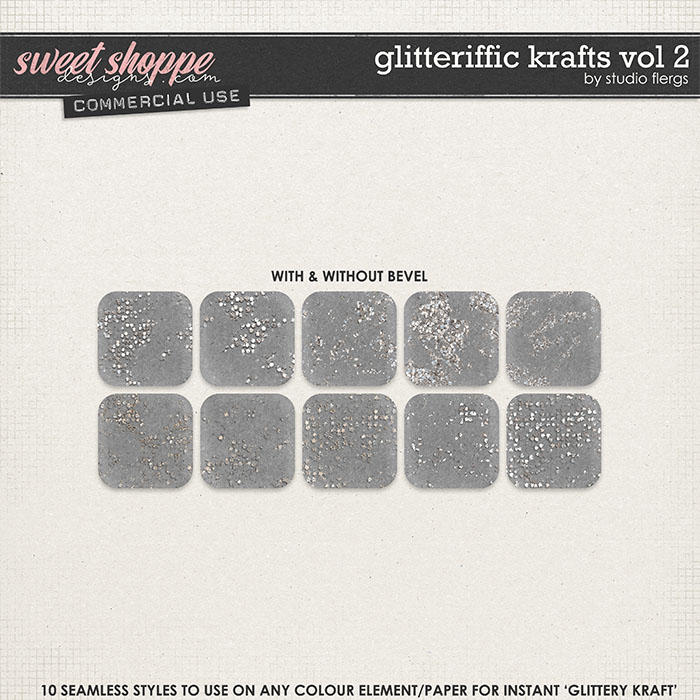 Glitteriffic Krafts VOL 2 by Studio Flergs