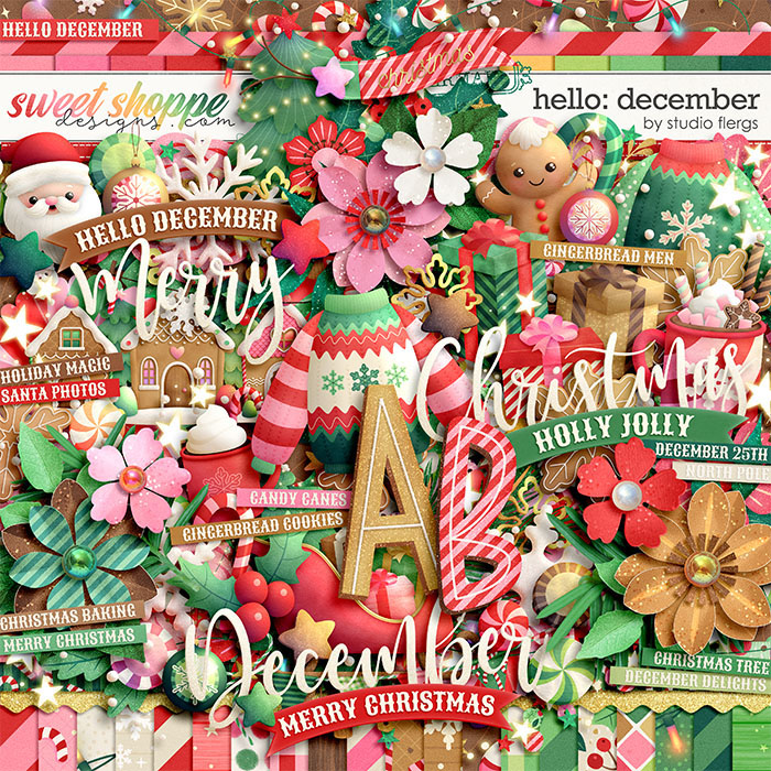 Hello: December by Studio Flergs