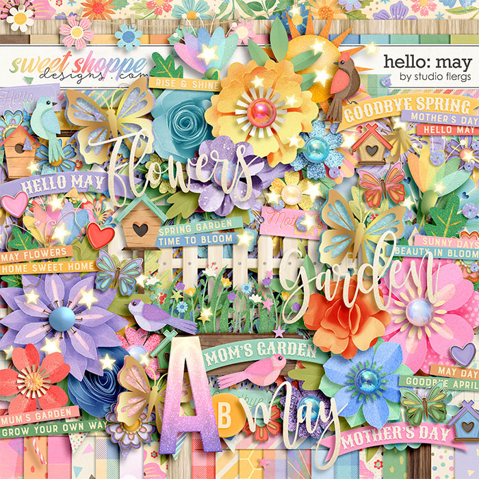 Hello: May by Studio Flergs