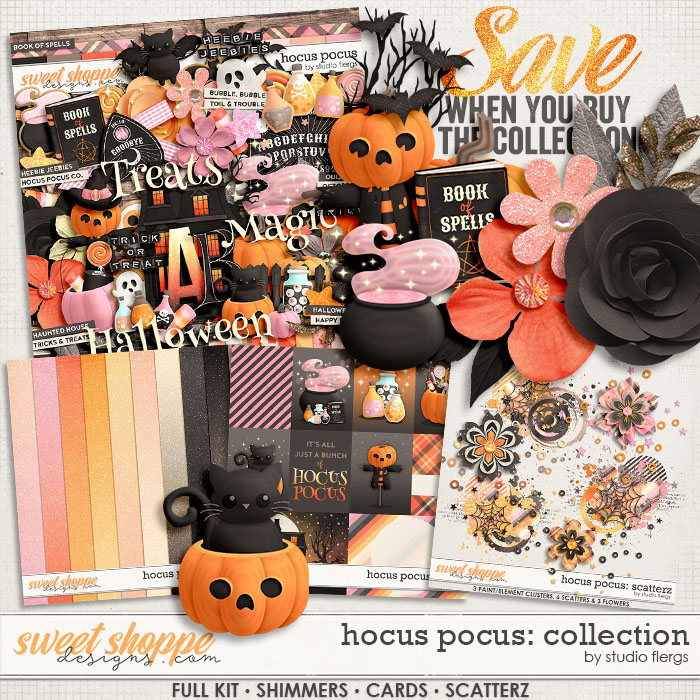 Hocus Pocus: COLLECTION & *FWP* by Studio Flergs