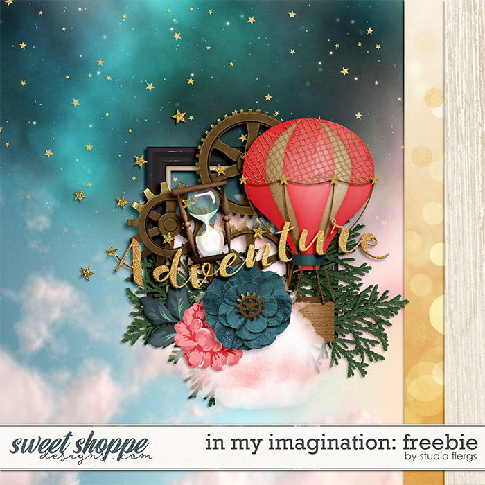 In My Imagination FREEBIE by Studio Flergs