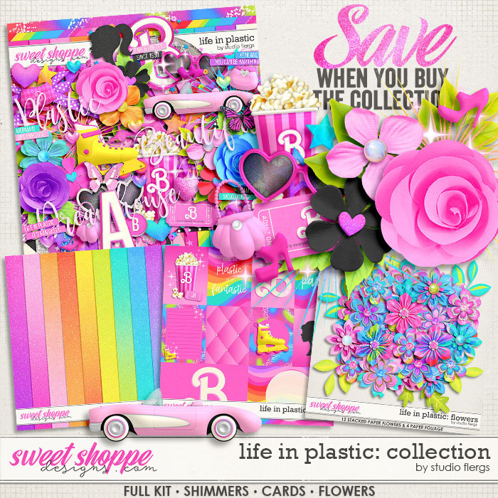 Life in Plastic: COLLECTION & *FWP* by Studio Flergs