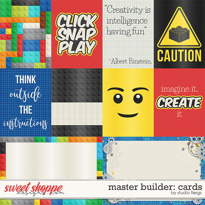 Master Builder: CARDS by Studio Flergs