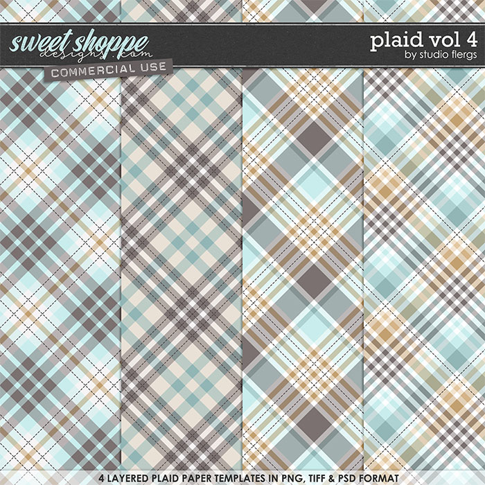 Plaid VOL 4 by Studio Flergs Plaid VOL 4 by Studio Flergs