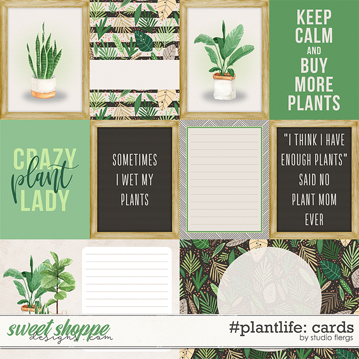 #plantlife: CARDS by Studio Flergs