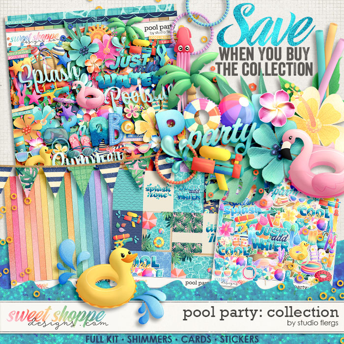 Pool Party: COLLECTION & *FWP* by Studio Flergs